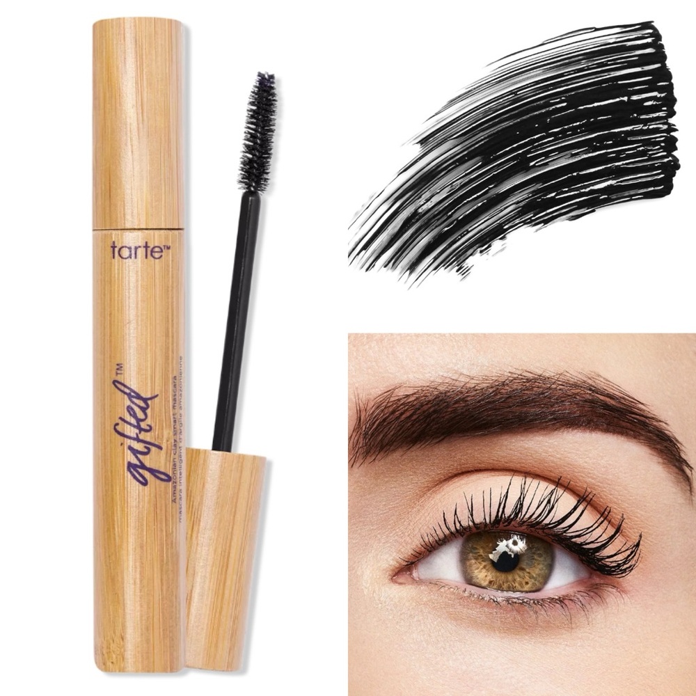 tarte Gifted Amazonian Clay Smart Mascara in Black NIB